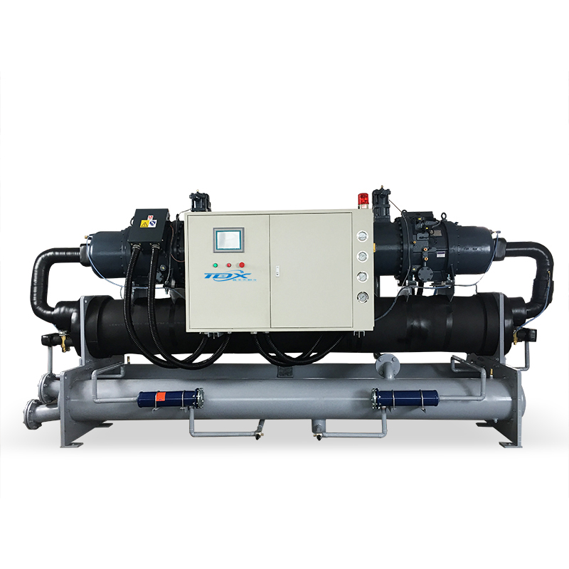 XDT-100D水冷雙頭螺桿式冷水機(jī)
